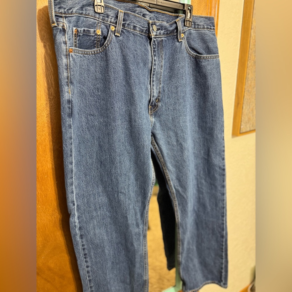 🪩LEVIS 42x32 JEANS 505🪩
